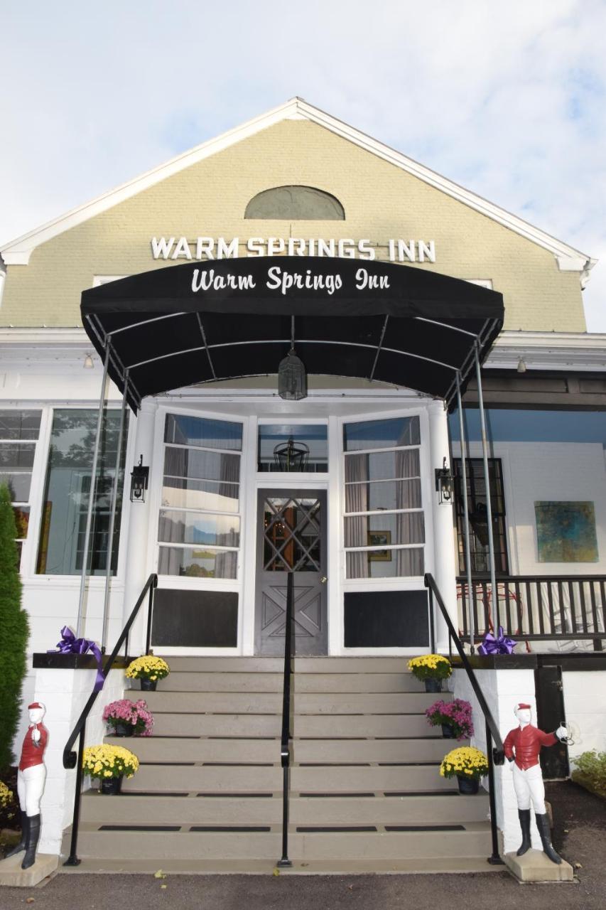 The Inn At Warm Springs Exterior photo